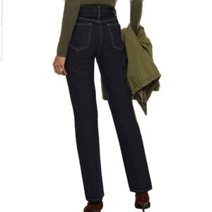 Current/Elliot The stovepipe straight leg Jeans